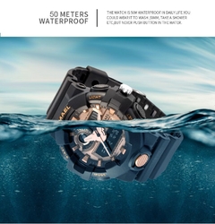Relógios Masculino Militar SMAEL S909 Profissional à Prova d'Água - comprar online