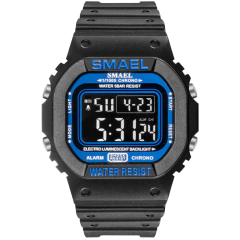 Relógios Esporte SMAEL Led 1801 Digital À Prova D'Água na internet