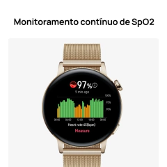 Smartwatch Huawei Watch GT 3 Monitoramento de SpO2 Bluetooth chamadas ROSTEST à prova d'água GT3 - loja online