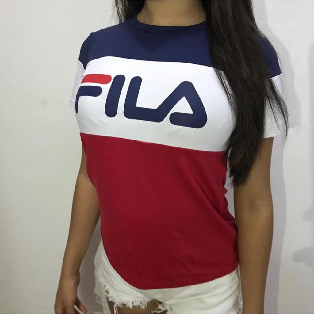 blusinha fila