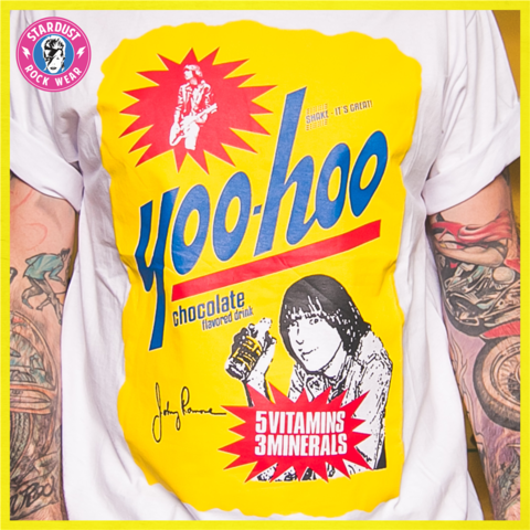Johnny Ramone – Yoo-hoo - Stardust Rock Wear