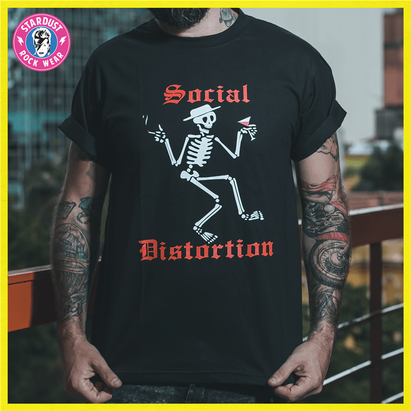 Social distortion camiseta Clearance