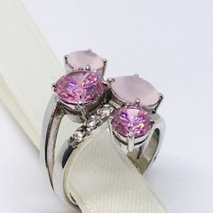 Hermoso anillo rosas de francia J787 - comprar online