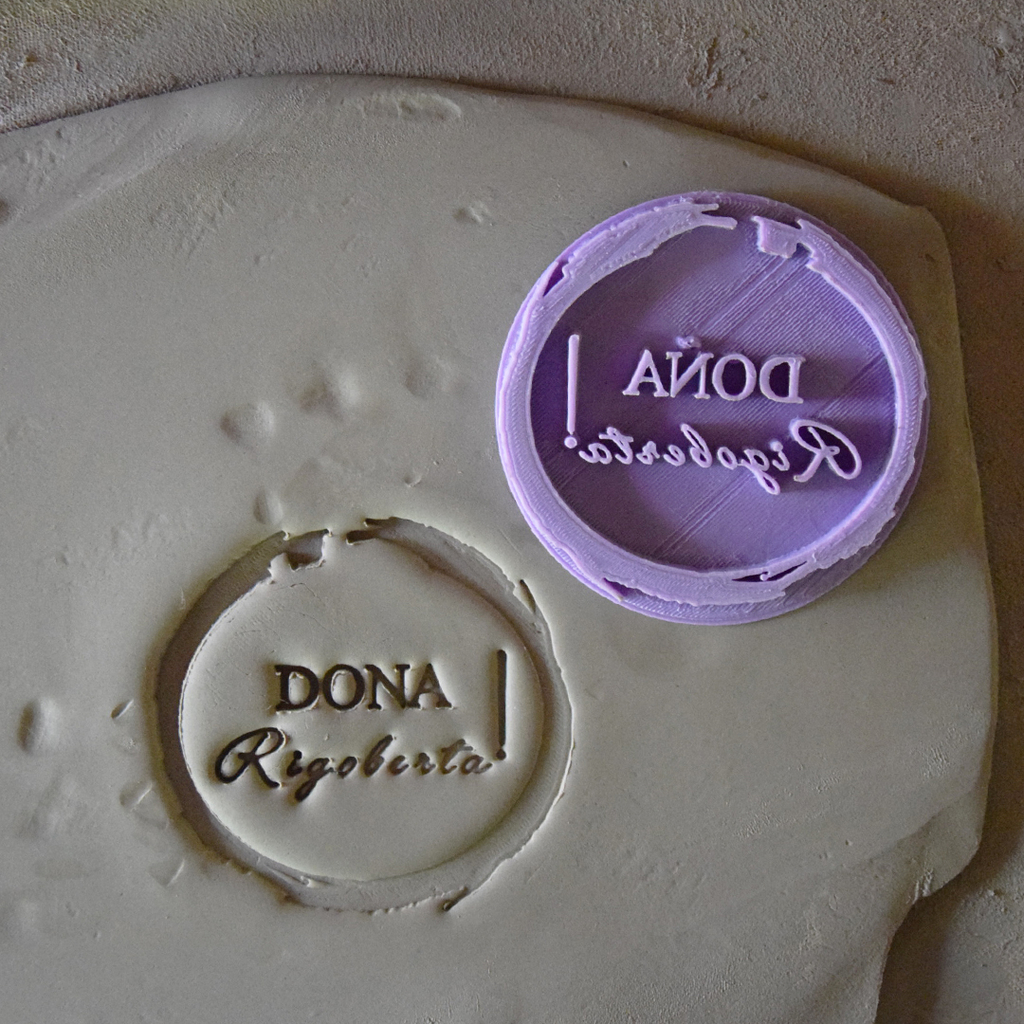 Logo personalizado 5 cm - Sellos para cerámica