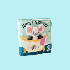 KIT LIBRO A BAÑARSE + KIT LIMPIEZA + MUÑECO en internet