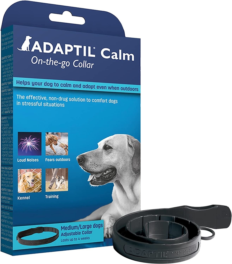 adaptil collar large feromona ansiedad anti stress +15KG