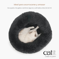 Moises Cama Para Gatos Fluffy Catit Comfort Persas Exoticos en internet