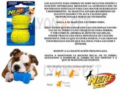 Rueda Dosificadora Y Dental Nerf Dog Small Para Perros en internet