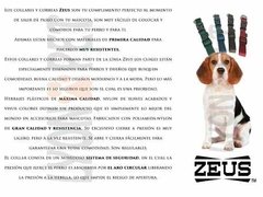 Collar Zeus Large Para Perros Ideal Bulldog Beagle en internet