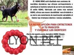 Kong Ring Classic Med / Large Perros El Juguete Nº 1 en internet