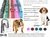Correa Zeus Large 1,2m Para Perros Ideal Bulldog Beagle - LYONPET