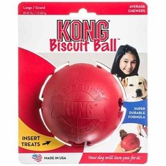 Kong Biscuit Ball Perros El Juguete Nº 1 Del Mundo!!! en internet