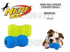 Rueda Dosificadora Y Dental Nerf Dog Small Para Perros - comprar online