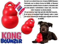 Kong Bounzer Medium El Juguete Preferido De Los Perros en internet