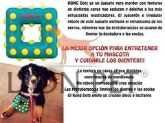 Kong Dotz Square Small Perros El Juguete Nº 1 Del Mundo!!! en internet