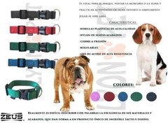 Collar Zeus Large Para Perros Ideal Bulldog Beagle - tienda online