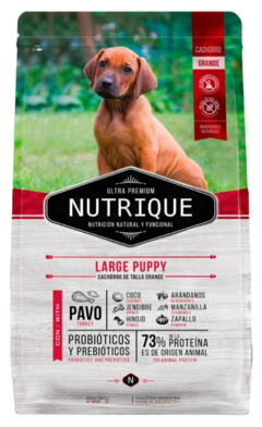 Nutrique Large Puppy - comprar online