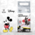 Paños Educativos Mickey Mouse 20ud Adiestramiento Disney