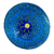Prato Turco Decorativo Azul Com Detalhes Cor Ouro 10,5x33cm - Tuberias Comércio | Loja de Decoração, Presentes e Jardim