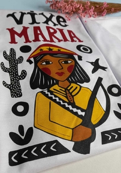 T-SHIRT GOLA V PREMIUM - MARIA BONITA - comprar online