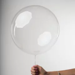Burbuja Vacia inflada con Helio