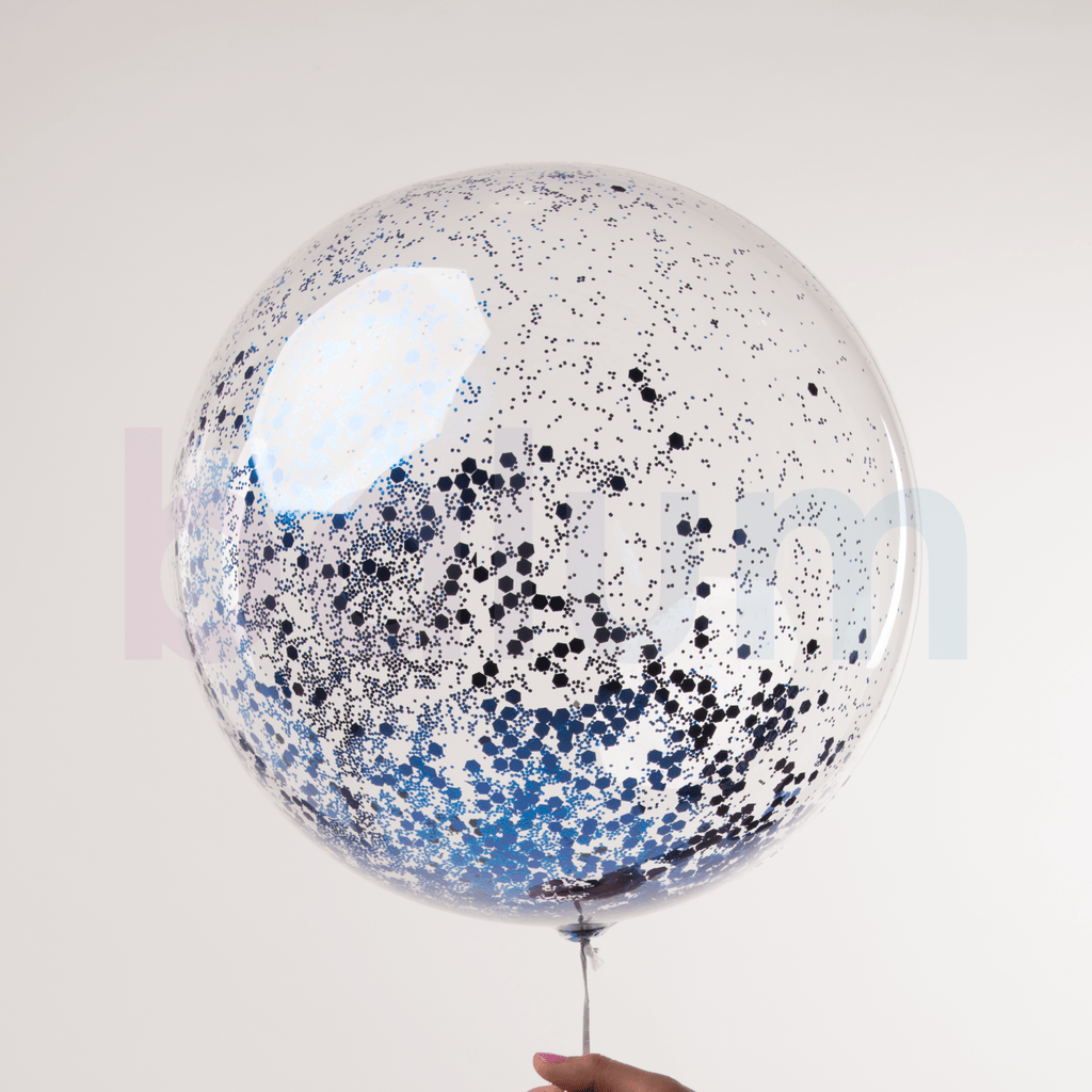 Burbujas Glitter con Helio - Comprar en BALUM globos