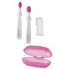 Kit Higiene Oral Rosa Multikids