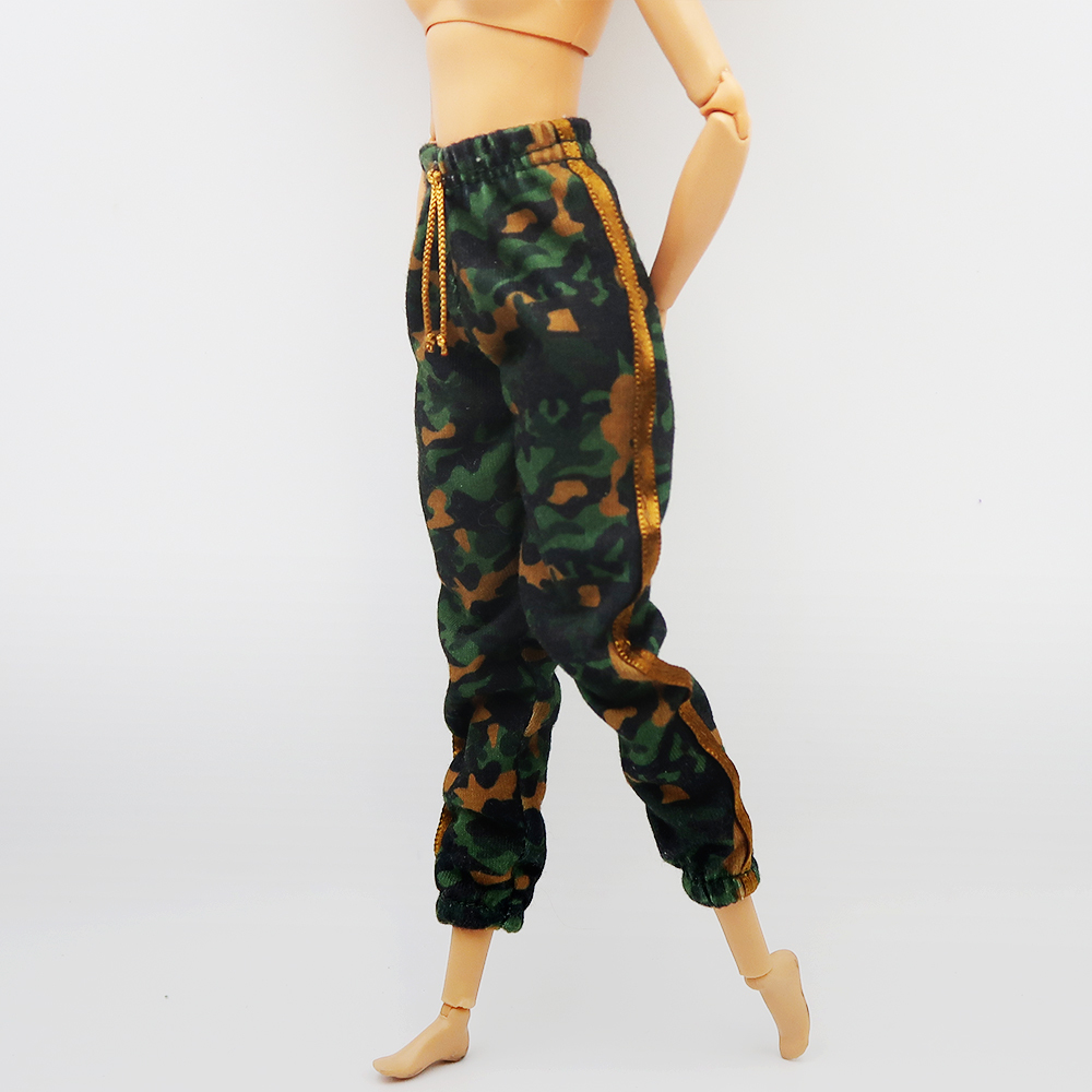Pantalones Jogger Militar (Camuflado) - Bella Doll
