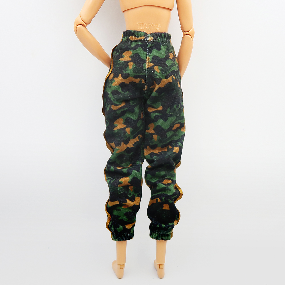 Pantalones Jogger Militar (Camuflado) - Bella Doll