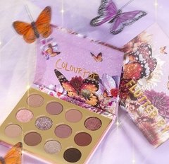Colourpop - Paleta Flutter By - comprar online
