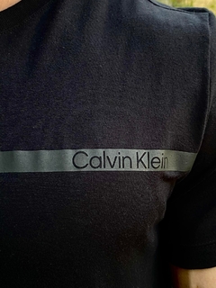 Camiseta Calvin Strip BLK - loja online