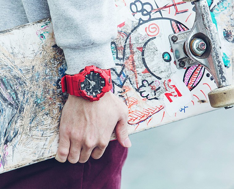 relogio g shock ga 700