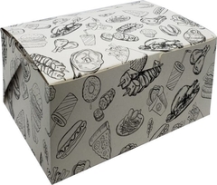 3000 pçs Embalagem Delivery P Batata Fritas e Porções - Personalizado - comprar online