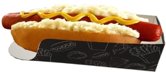 1000 pçs Embalagem Hot Dog / Baguetes / Lanches 30cm - Personalizado na internet