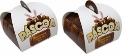 100 pçs Embalagem Mini Ovos e Doces Finos - Linha Chocolate Pascoa na internet