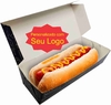 3000 pçs Embalagem Hot Dog / Cachorro Quente / Lanches Delivery - PERSONALIZADO