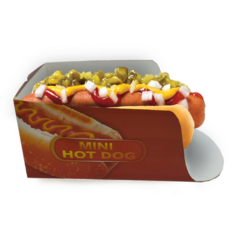 3000 pçs Embalagem MINI Hot Dog / Cachorro Quente / Lanches - Personalizado - comprar online