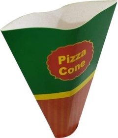 1000 pçs Embalagem Suporte Mão Pizza Cone - comprar online