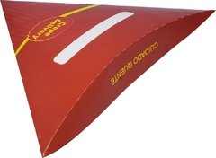 1000 pçs Embalagem Delivery para Crepe Frances - Linha Vermelha - comprar online