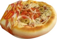 500 pçs Embalagem Brotinho - Mini Pizza G