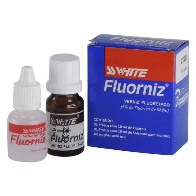 Verniz Fluoretado Fluorniz | SSWhite