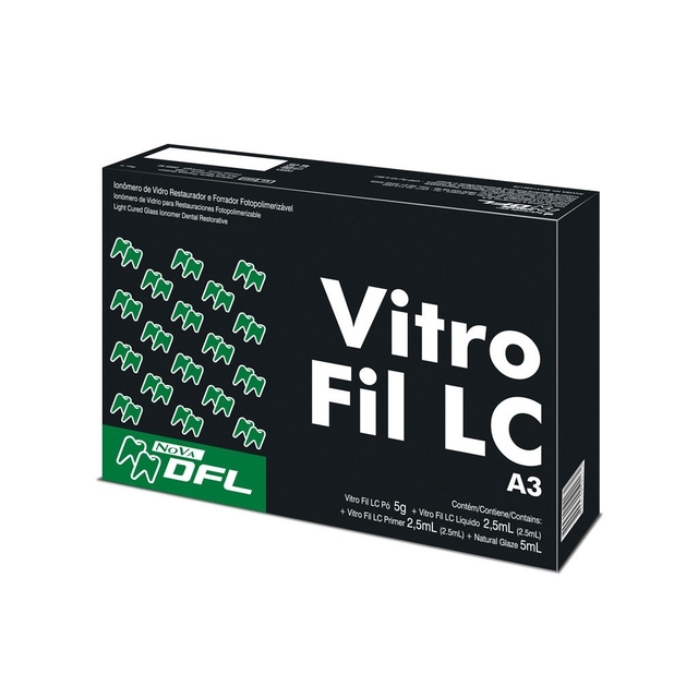 Ionómero de Vidro Vitro Fil LC | Nova DFL