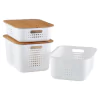Basket Mediano Blanco 3186010B en internet