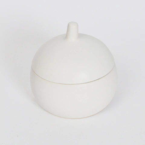 Caja ceramica con tapa BL5358G - comprar online