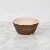 Bowl de fibra de bamboo Wood 533092