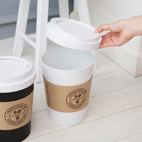 Cesto Blanco Mini Coffee Cup Trash 271057 - tienda online