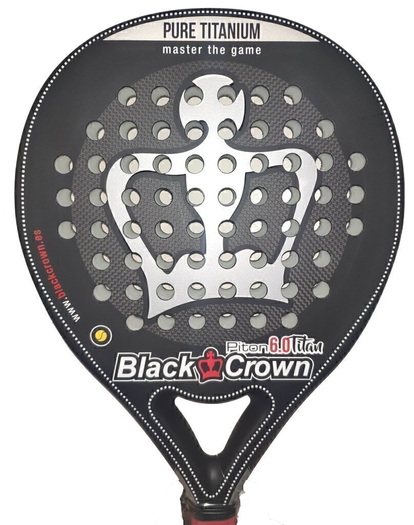 Paleta Padel Paddle Black Crown Piton 6.0 - POINTSPORTS