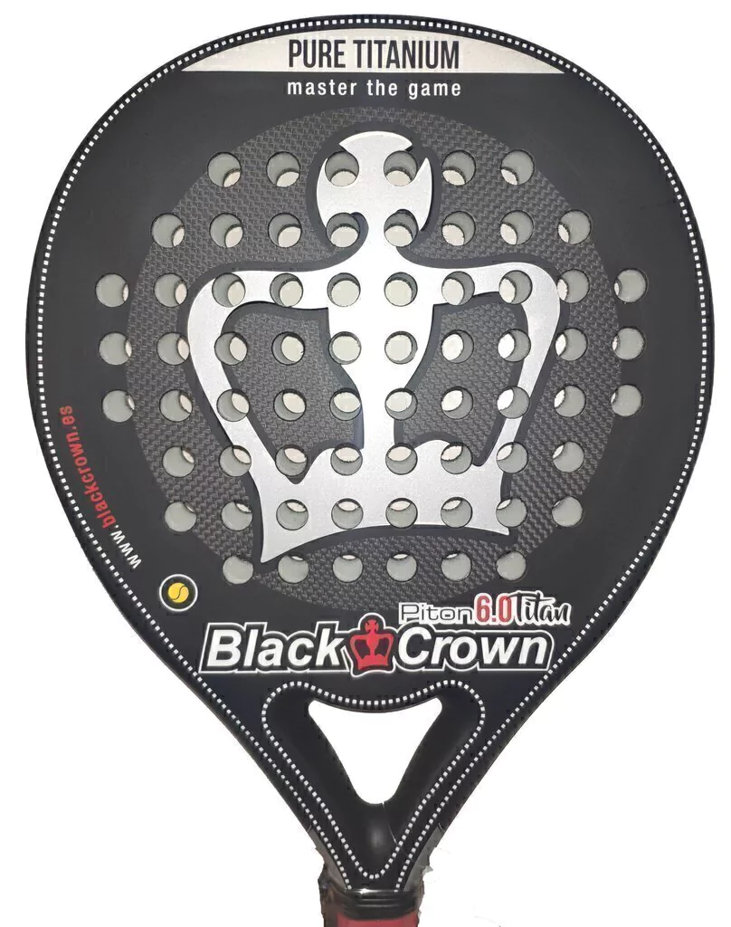 Padel Paddle Black Crown Piton 6.0 - POINTSPORTS