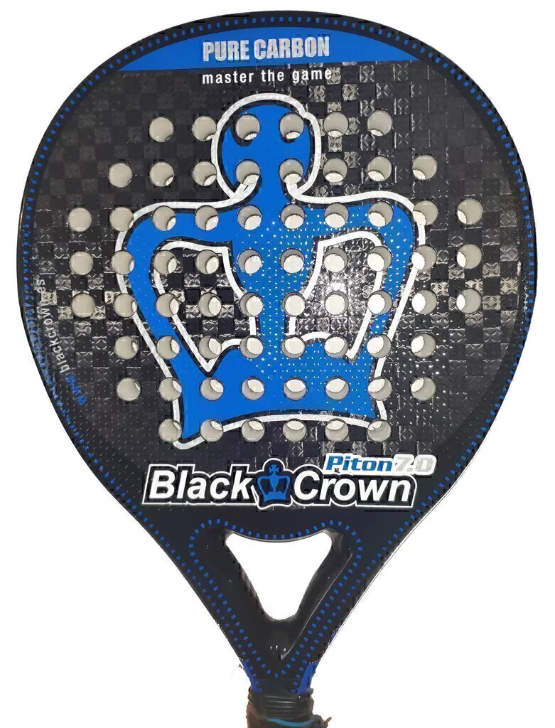 Padel Black Crown Piton 7.0 -