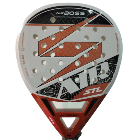 Paleta Padel Paddle Steel Custom Air Boss Regalos!